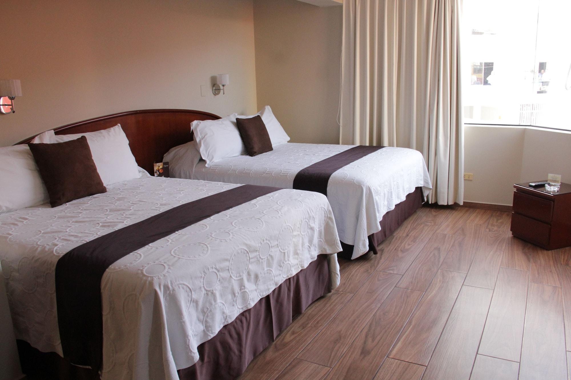Hotel Park Suites Lima Eksteriør billede