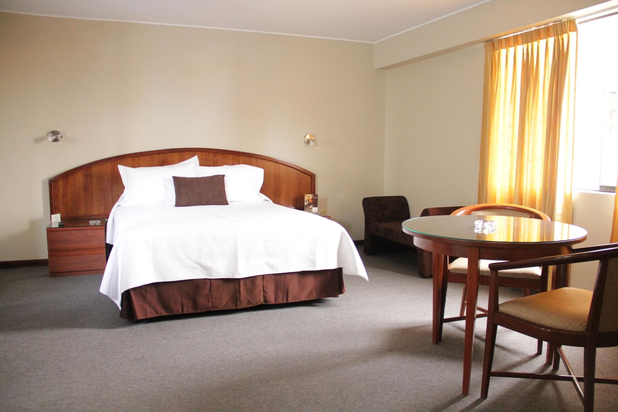 Hotel Park Suites Lima Eksteriør billede