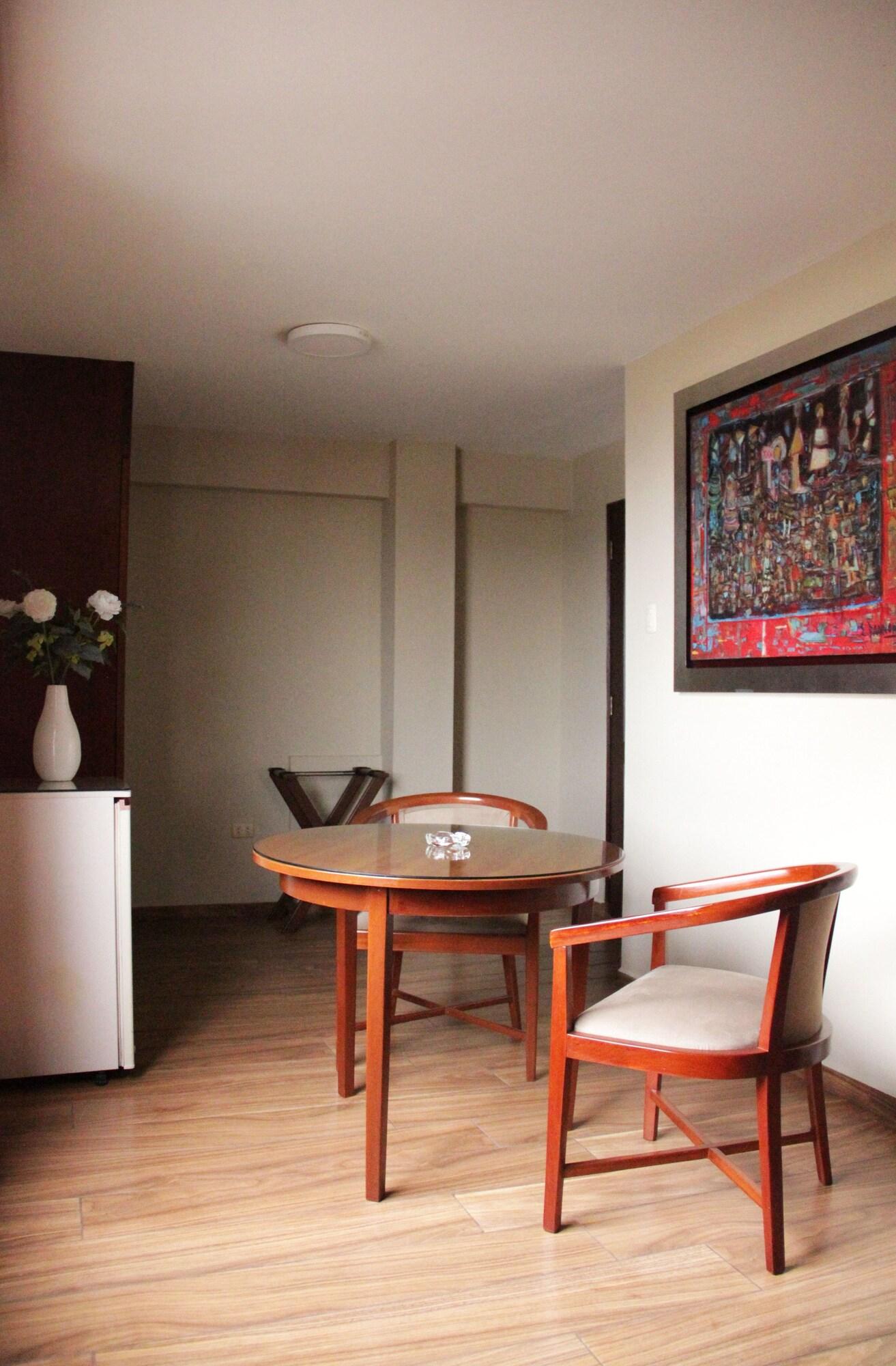 Hotel Park Suites Lima Eksteriør billede