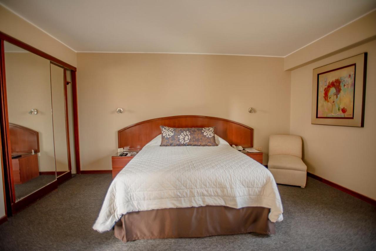 Hotel Park Suites Lima Eksteriør billede