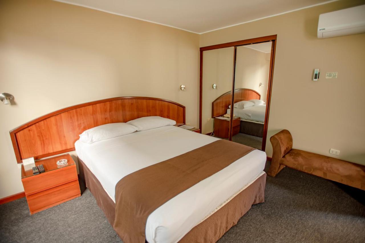 Hotel Park Suites Lima Eksteriør billede