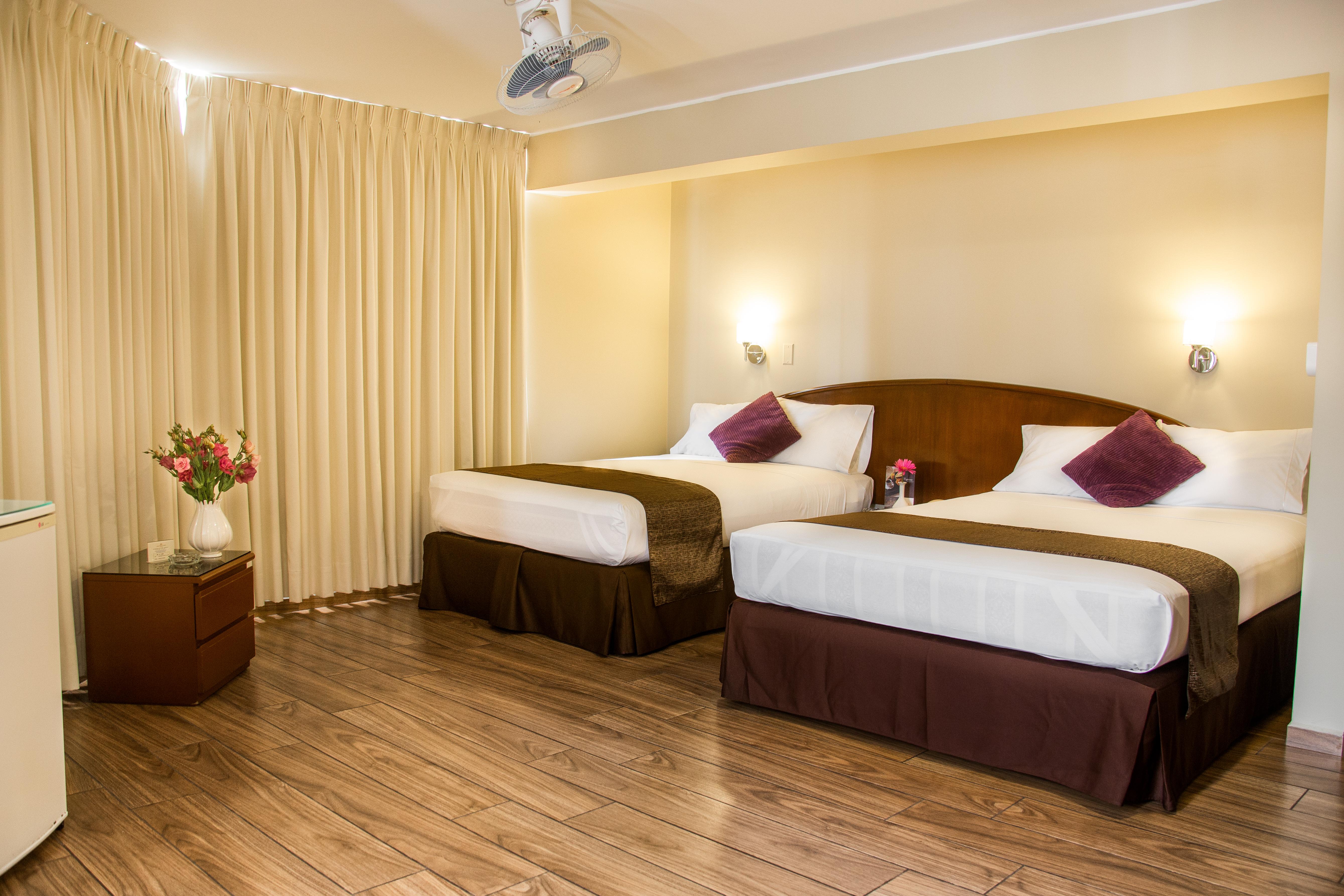 Hotel Park Suites Lima Eksteriør billede