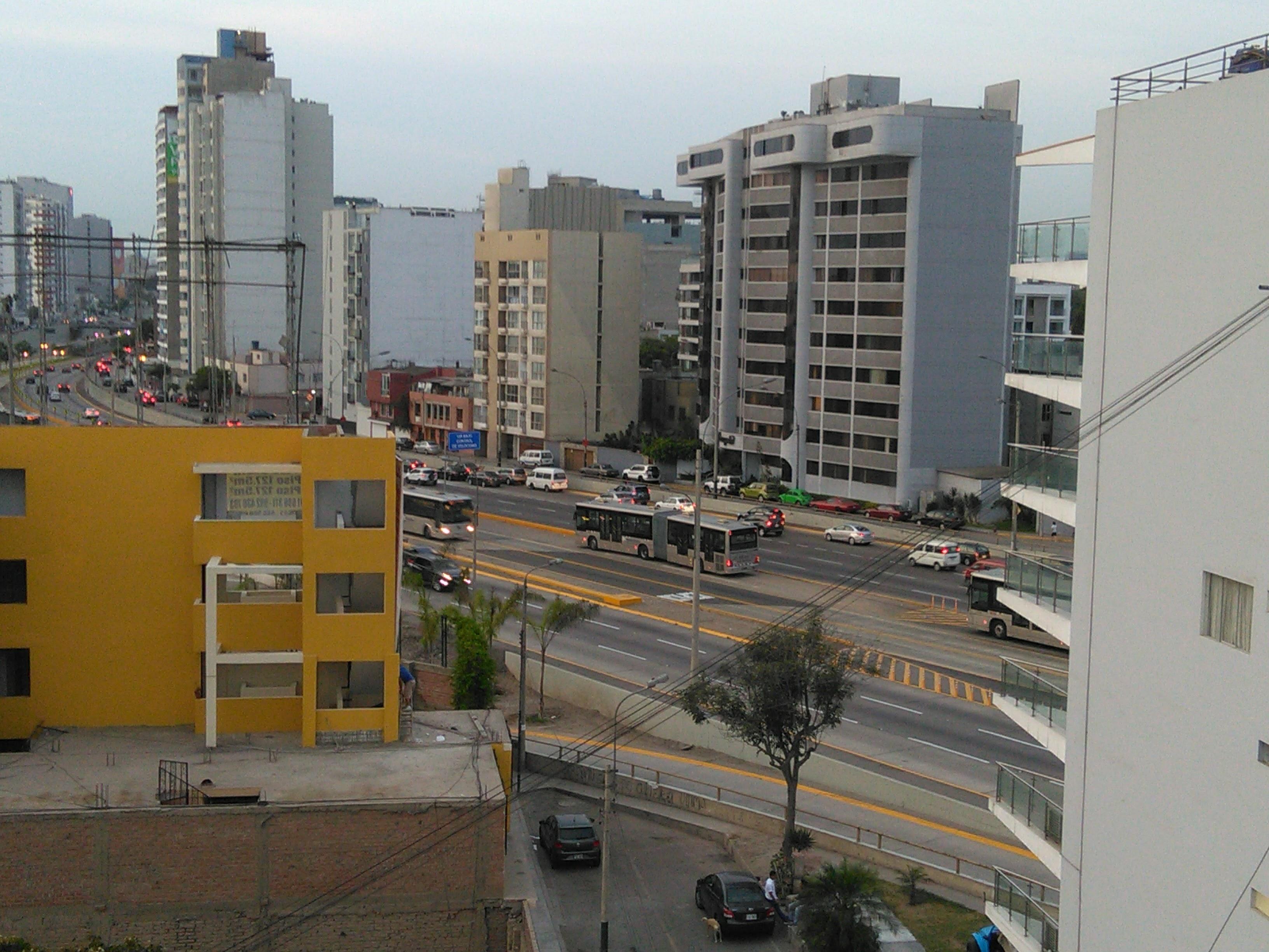 Hotel Park Suites Lima Eksteriør billede
