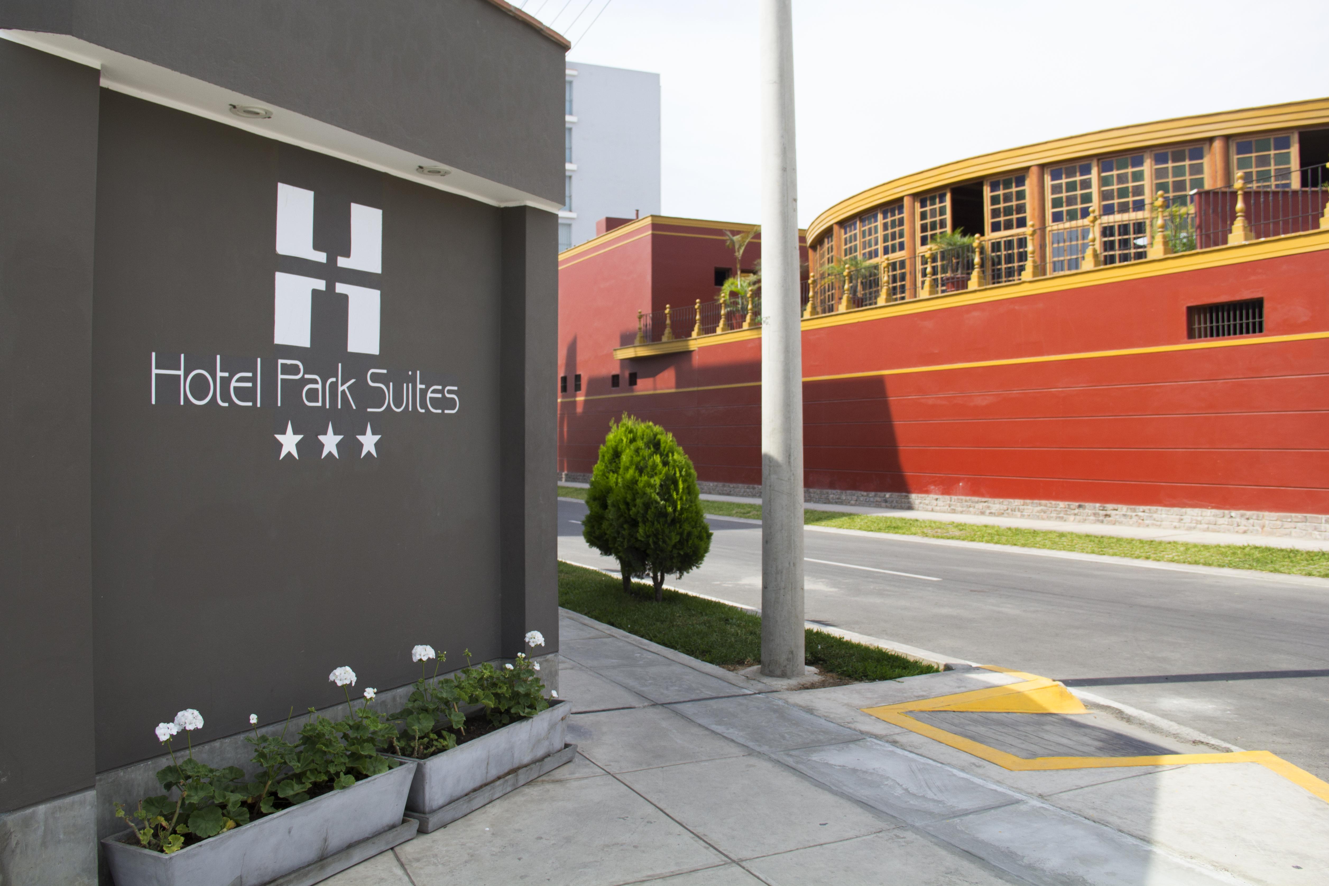 Hotel Park Suites Lima Eksteriør billede