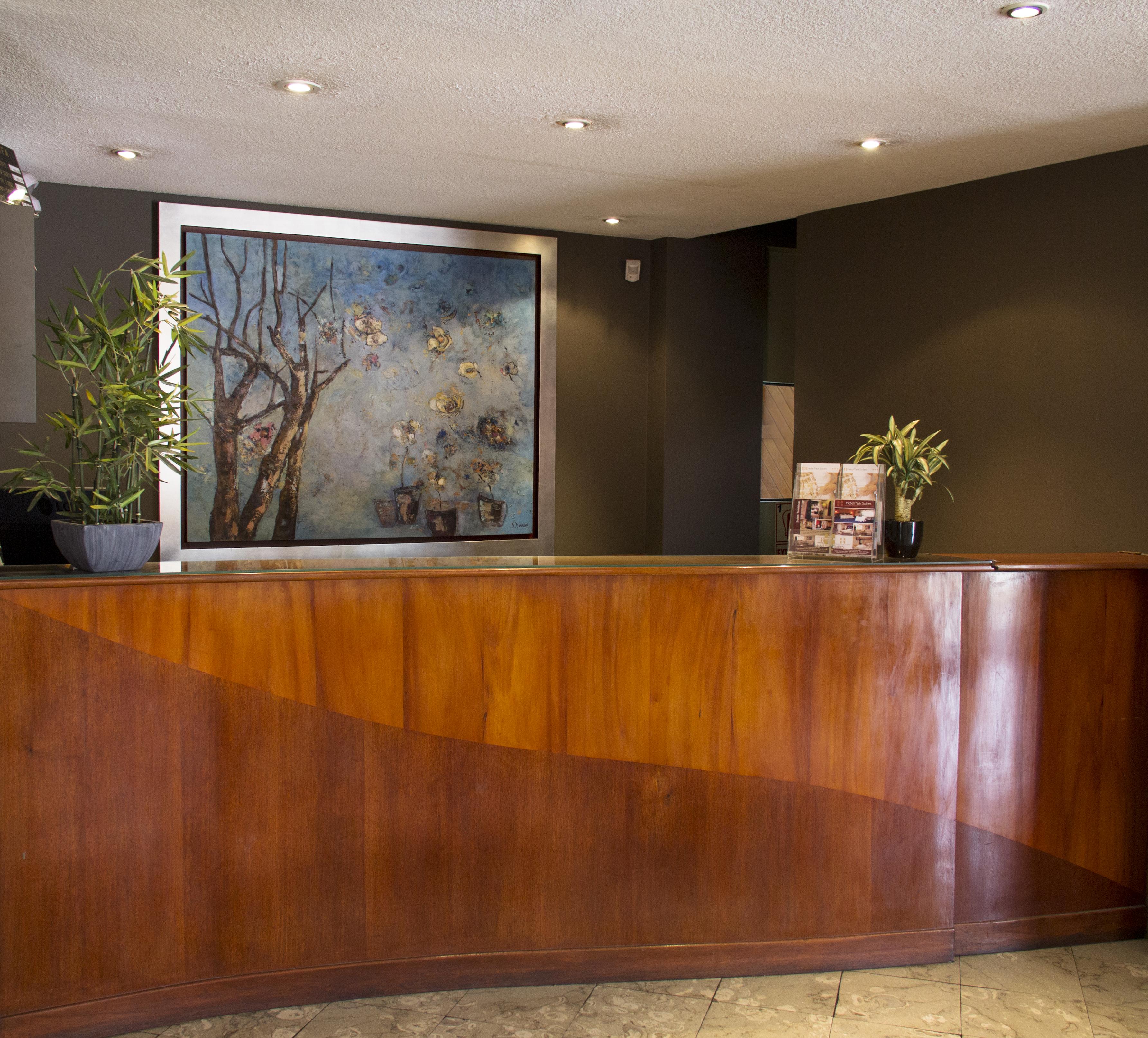 Hotel Park Suites Lima Eksteriør billede
