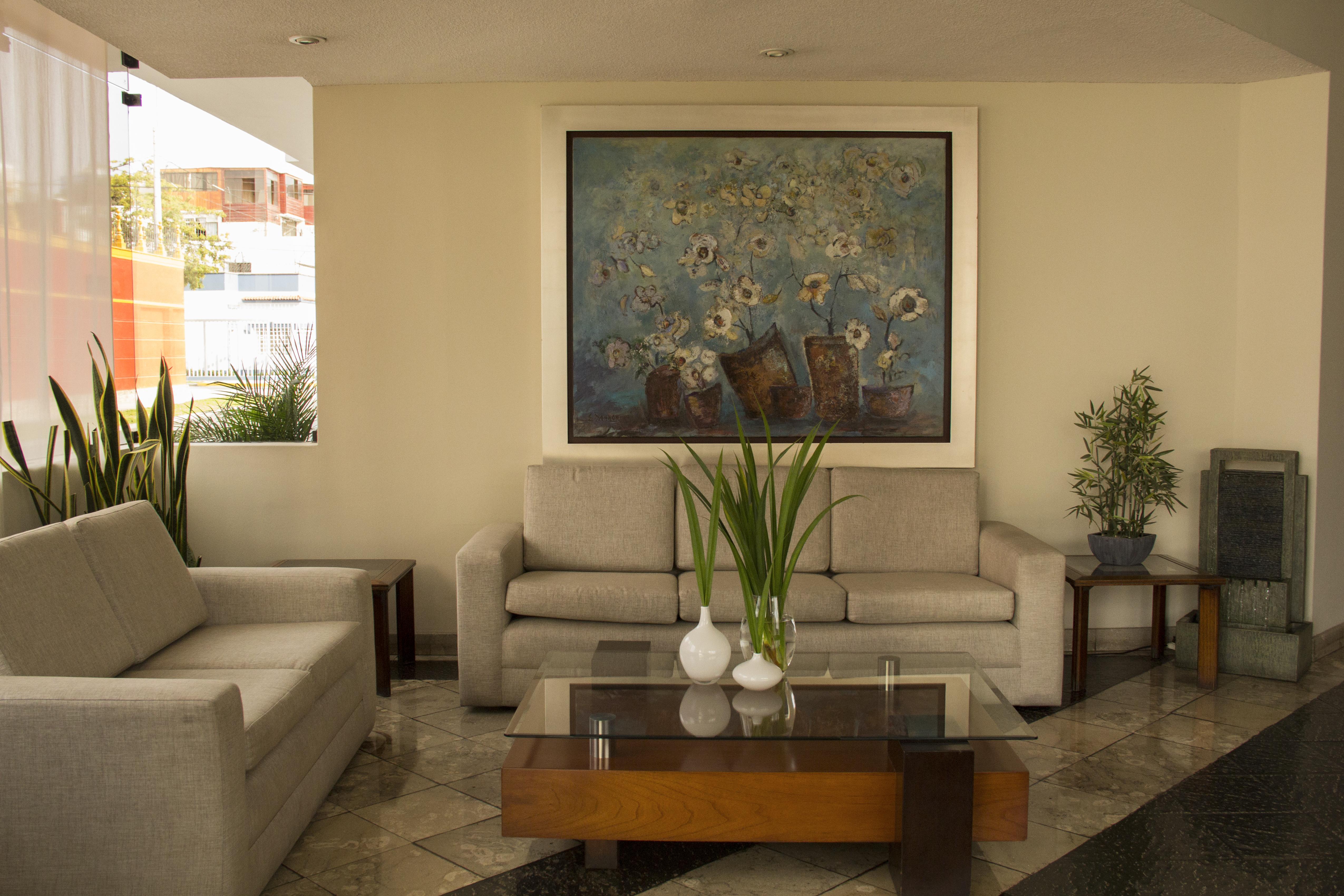 Hotel Park Suites Lima Eksteriør billede
