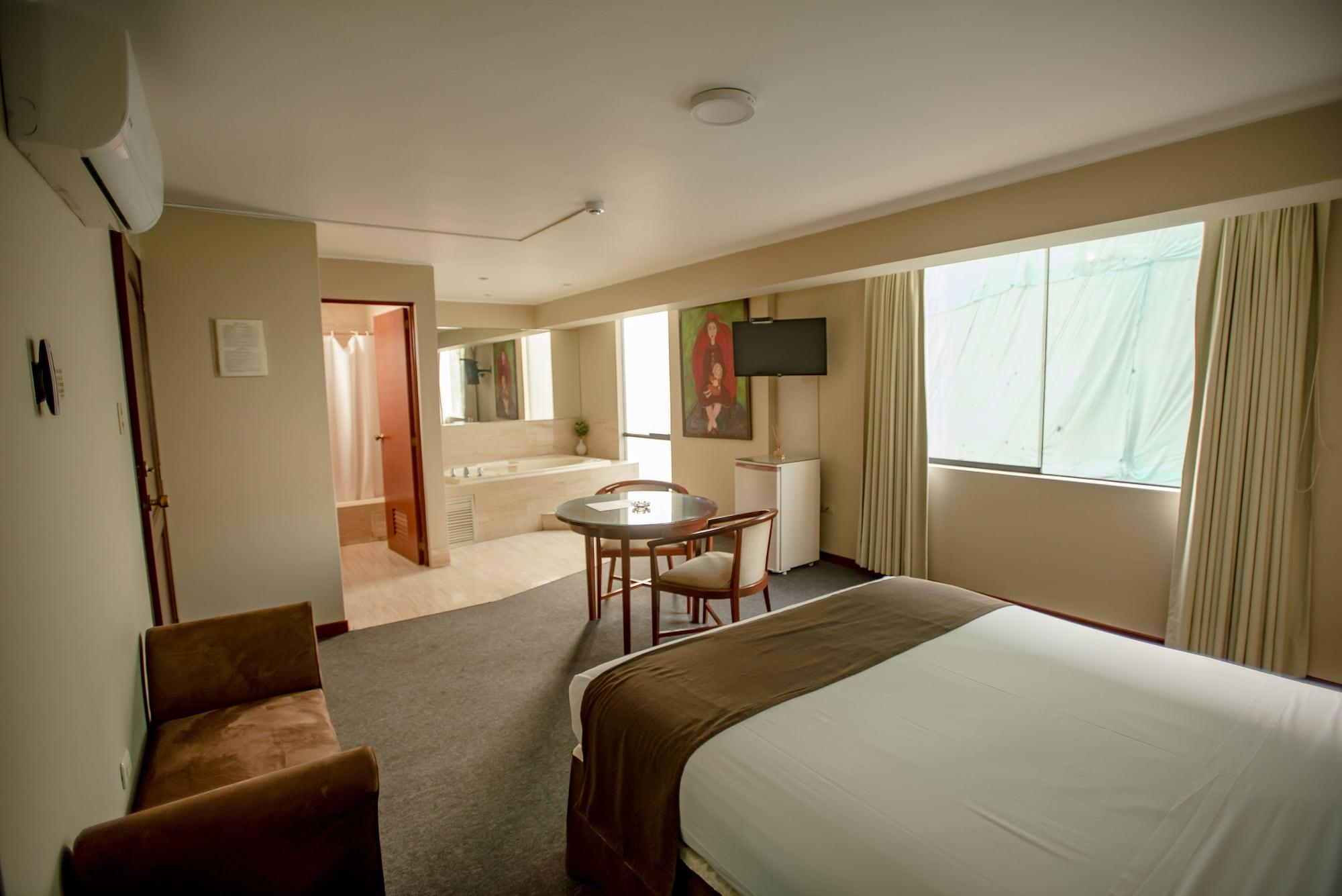 Hotel Park Suites Lima Eksteriør billede
