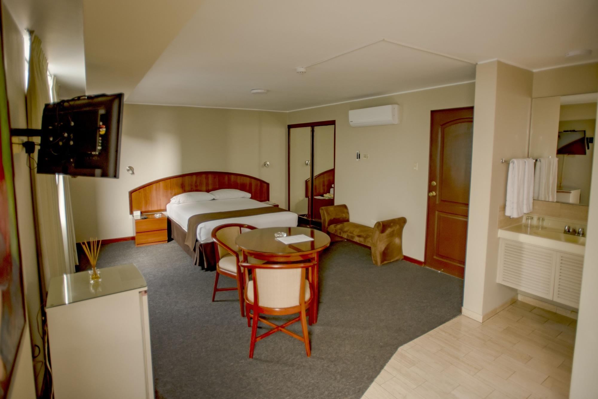 Hotel Park Suites Lima Eksteriør billede