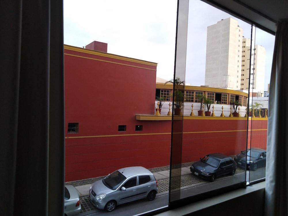 Hotel Park Suites Lima Eksteriør billede