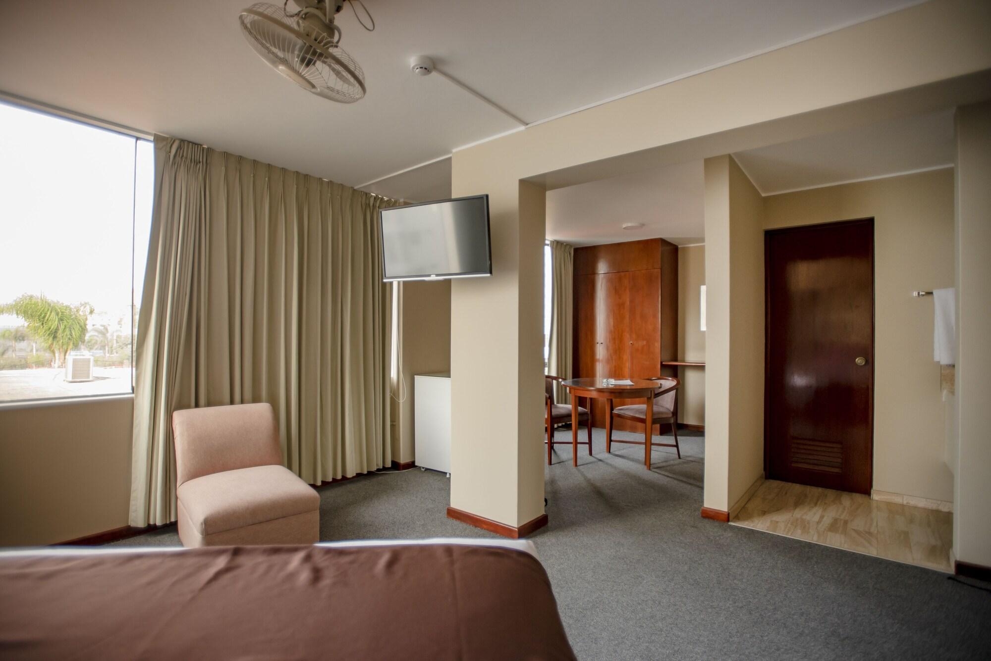 Hotel Park Suites Lima Eksteriør billede