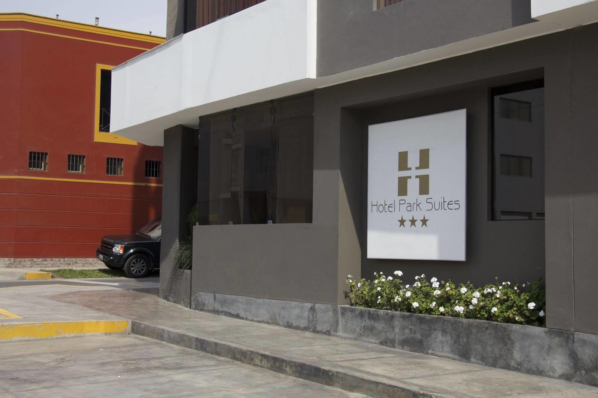 Hotel Park Suites Lima Eksteriør billede