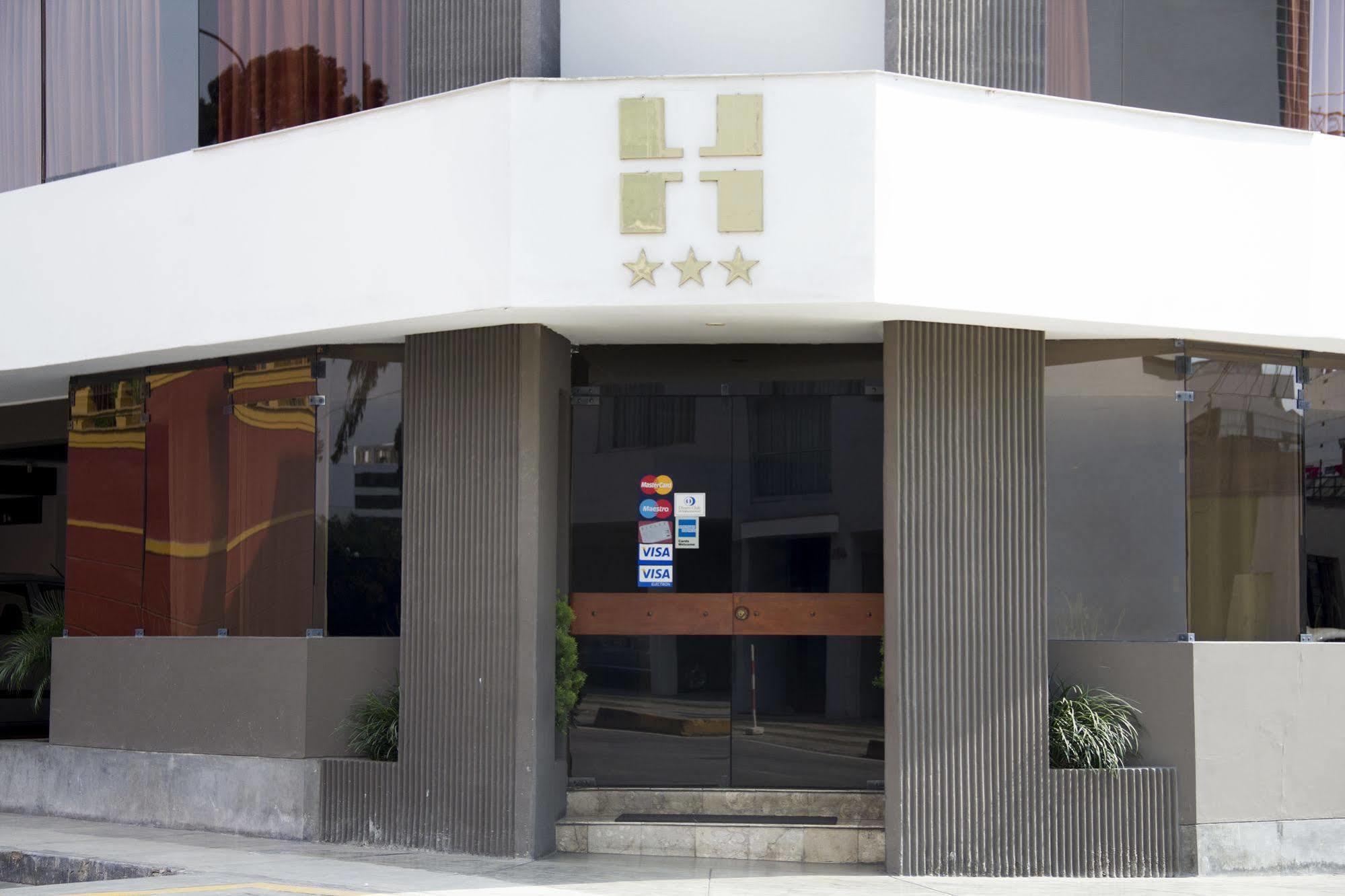 Hotel Park Suites Lima Eksteriør billede