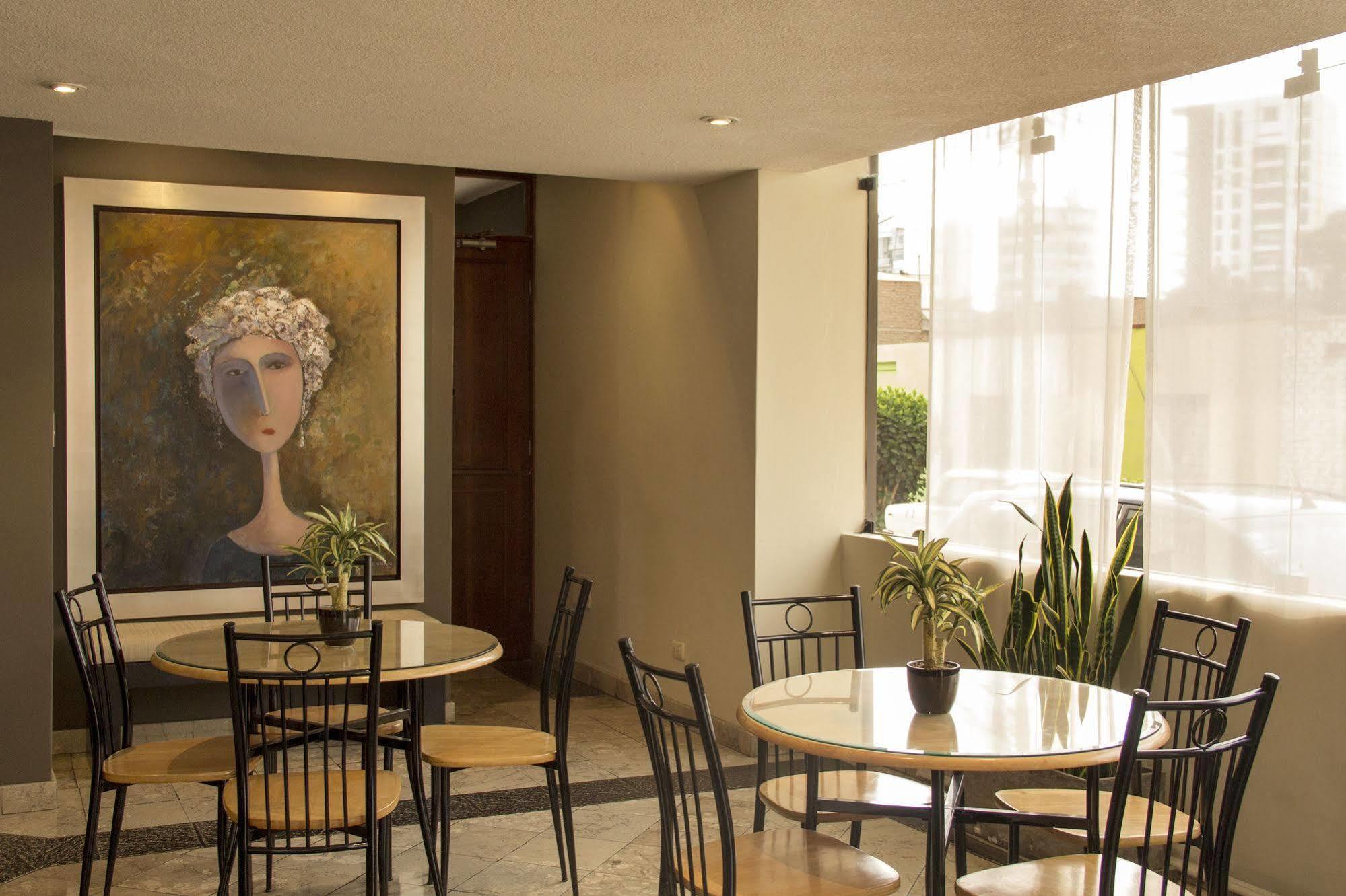 Hotel Park Suites Lima Eksteriør billede